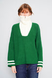 Sweater Verde English Factory Talla Xs Image 0