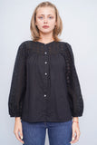 Blusa Negro J.Crew Talla S Image 0