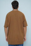 Polera Café Carhartt Talla Xl Image 2
