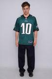 Polera Verde Nfl Talla M Image 3