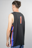 Polera Negro air jordan Talla L Image 2
