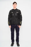 Jacket Negro scorpion Talla M Image 3