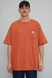 Polera Naranjo Carhartt Talla L
