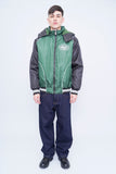 Parka Negro/verde Nfl Talla L Image 3