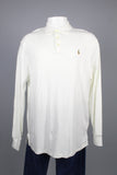 Polera Blanco Polo By  Ralph Laure Talla L