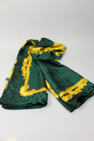 Pañuelo verde/dorado Atelier Versace Talla TU Image 2