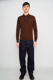 Polera Café polo ralph lauren Talla M Image 3