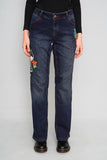 Jeans Azul harley davidson Talla 12