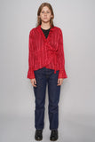 Blusa Rojo ny collection Talla S Image 3
