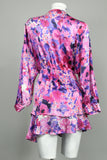 Vestido Multicolor Bcbg Talla L Image 2