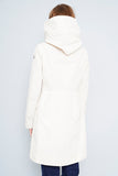 Abrigo crema Moncler Talla 3 Image 2