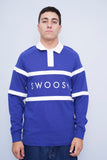 Polerón Azul Nike Talla S