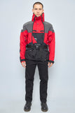 Parka casual  rojo the north face talla M 820