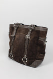 Cartera/Mochila cafe moro Coach Talla TU Image 1