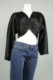 Blusa Negro Zara Talla M Image 0