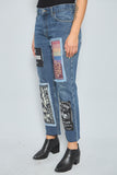 Jeans casual  azul lovemade talla M 884