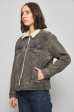 Chaqueta denim  gris levis talla L 585