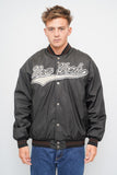 Bomber Negro jon lauren Talla Xl Image 0