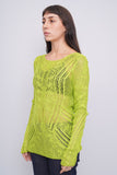 Sweater Verde Lauren         Talla M Image 1
