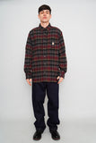 Camisa cuadrille gris/morado Carhartt Talla Xl Image 3