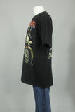 Polera Negro rockmang Talla Xl Image 1