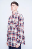 Camisa escocesa roja Carhartt Talla Xl Image 1