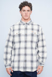 Camisa escocesa gris Carhartt Talla L