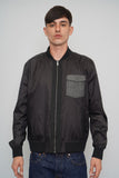 Bomber Negro Calvin Klein Jeans Talla L Image 0