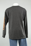 Polera Gris Carhartt Talla M Image 2