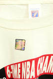 Polera Blanco Logo 7 Talla L Image 3