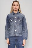 Jacket Azul  Levis Talla S Image 0
