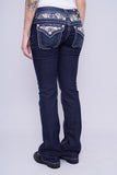 Jeans Azul miss me Talla 28 Image 2