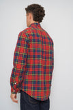 Camisa escocesa verde/rojo ralph lauren Talla L Image 2