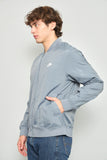 Cortaviento casual  gris nike talla L 537