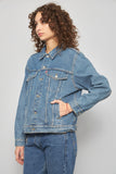 Chaqueta denim  azul levis talla L 453