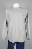 Polera Gris Carhartt Talla L Image 0