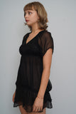 Vestido Negro Patrizia Pepe Talla S Image 1