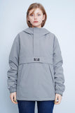 Parka Gris Pull And Bear Talla M Image 0