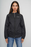 Cortaviento Negro Columbia Talla L Image 0