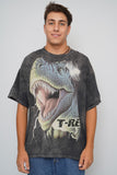 Polera Multicolor T-REX Talla Xxl Image 0