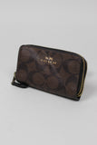 Cartera/Mochila chocolate Coach Talla TU Image 1