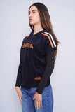 Polerón Negro harley davidson Talla L Image 1