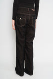 Pantalón denim negro harley davidson Talla 10 Image 2