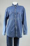 Camisa Azul Levis Talla L