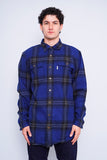 Camisa escocesa azul Carhartt Talla L