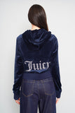 Polerón Azul Juicy Couture Talla L Image 2