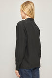 Blusa casual  negro oscar de la r talla 42 108