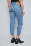 Jeans casual  azul levis talla M 219