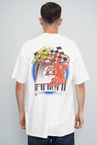 Polera Blanco Competitors View Talla Xl Image 2