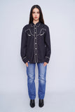 Camisa Negro Scully Talla Xl Image 3